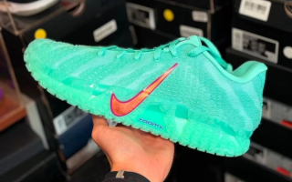 Nike Ja 3 "12 Time" basketball shoe, photo by @prm.cotd on Instagram.