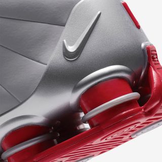 nike shox bb4 black silver red at7843 003 release date info 8