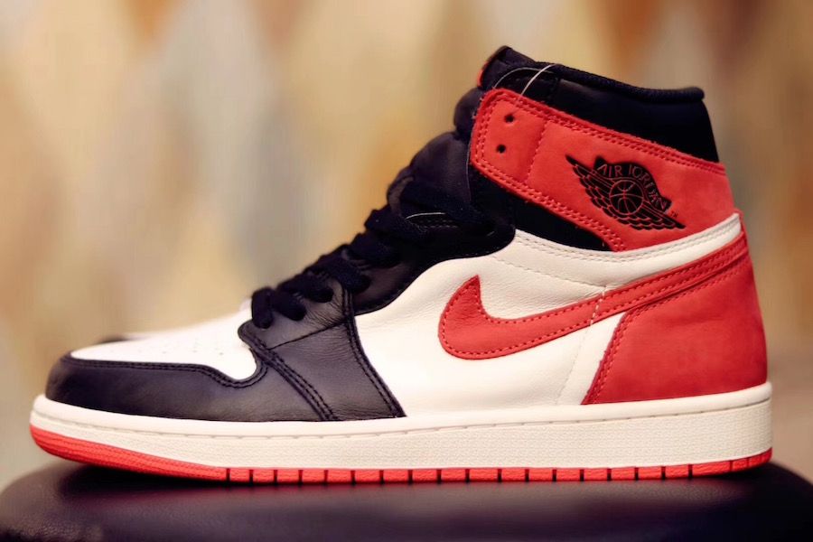 Your best look yet at the 6 Rings Air Jordan 1 House of Heat