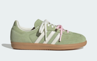 Molly-Mae x adidas Samba "Matcha" (SKU: KH8706)