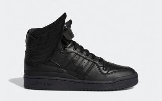 jeremy scott adidas forum hi wings 4 0 triple black gy4419 release date 1