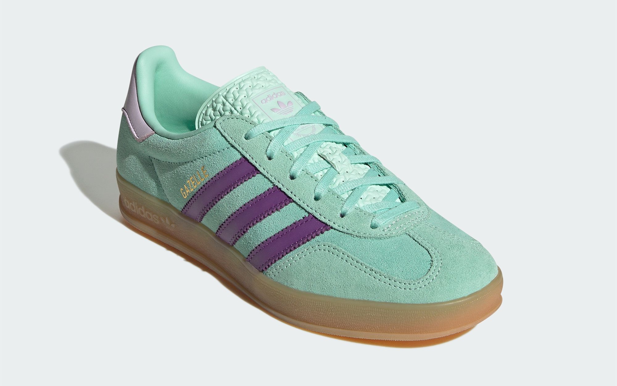 Adidas Gazelle Indoor Trio Brings Vibrant Flair for February