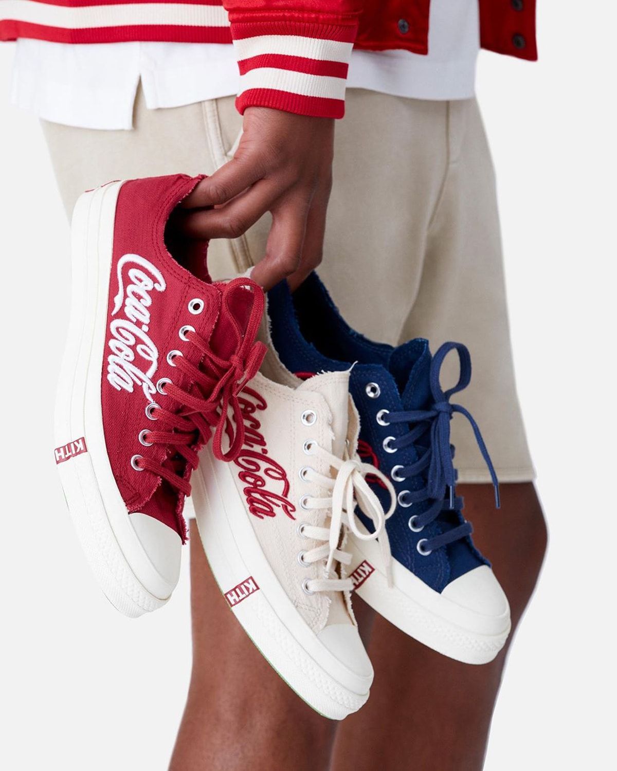 Converse hotsell x coke