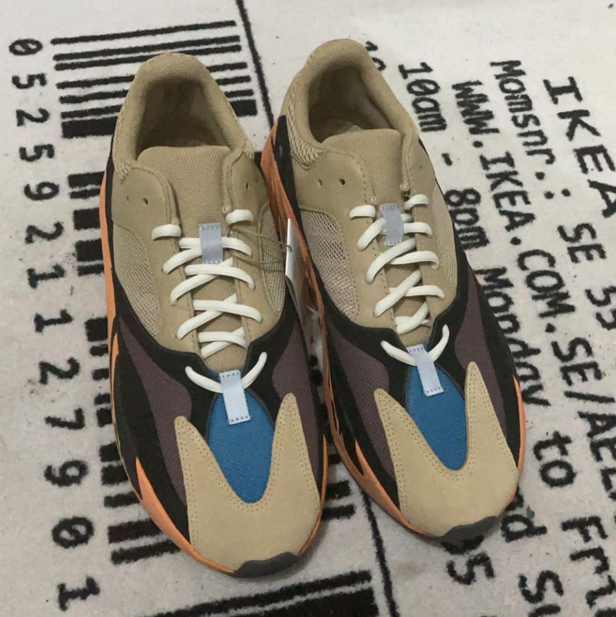 Where to Buy the YEEZY 700 V1 Enflame Amber House of Heat