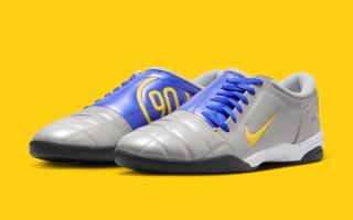 Nike Total 90 III “Brazil” Channels a Legendary R9 Look