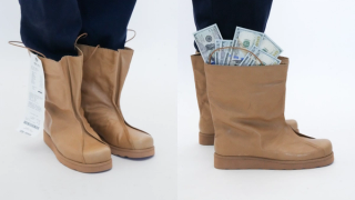 ESENES WORLDWIDE x Gab Bois Bring the “Bag Boot” to Life