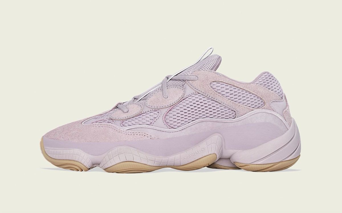 Pink yeezy cheap boost 500