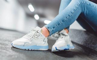 adidas nite jogger glow blue boost ee5910 release date 7