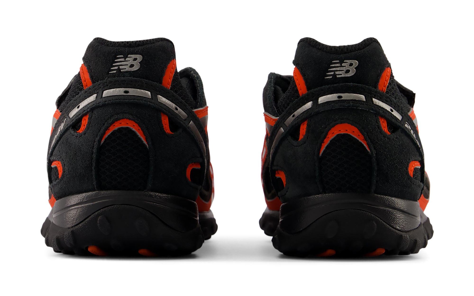 New Balance 204V "Neo Flame/Black" (SKU: U204VMCV). Photo via New Balance.