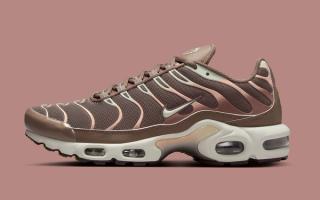 Official Looks at the Nike Air Max Plus "Mink Brown"