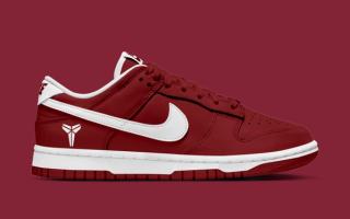 Kobe Bryant x Nike Dunk Low "Lower Merion" (Team Red) IM0581-600