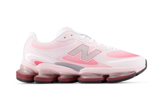 New Balance ABZORB 2000 in a "Rose Sugar" color scheme.