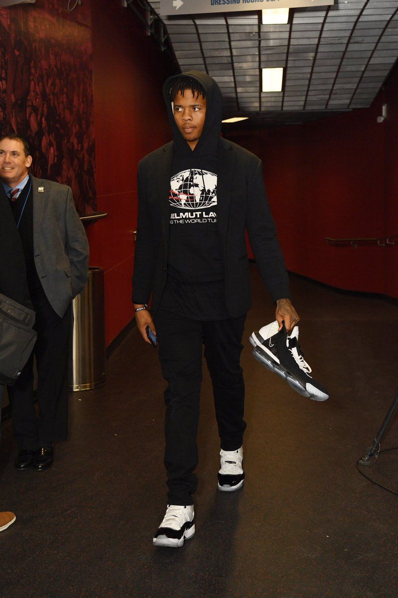 Markelle Fultz // Air Jordan 11 "Concord"