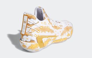 adidas dame 7 ric flair white gold fx6616 release date 3