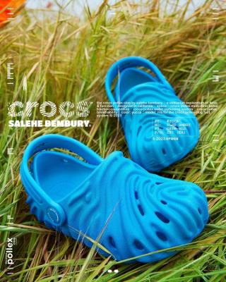 Crocs classic strap sandals для дівчинки
