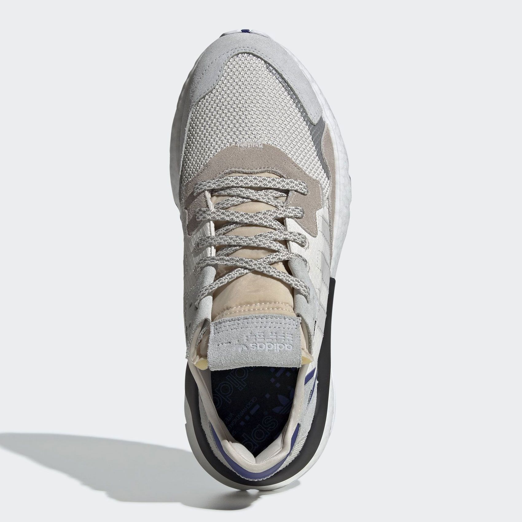 adidas nite jogger grey one