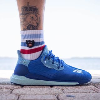 pharrell williams x pants adidas solar glide hu blue ef2377 release date info 2 1