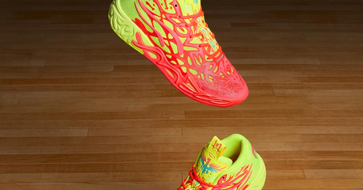 The Puma x Lamelo Ball MB.04 Releases On October 25 House of Heat°