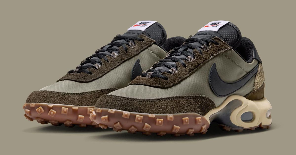 Nike Air Max Waffle SP “Matte Olive” Drops Nov. 5 | House of Heat°