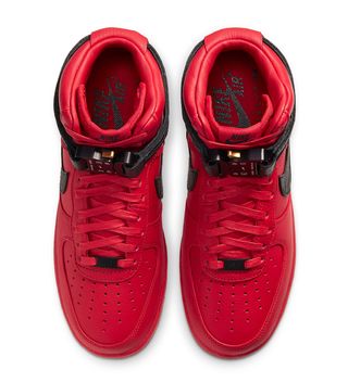 Alyx x Nike Air Force 1 Highs Releasing in Red and Black This Month ...