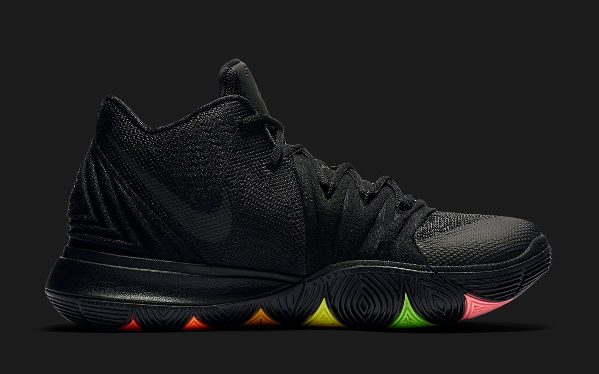 Kyrie 5 cheap black multi