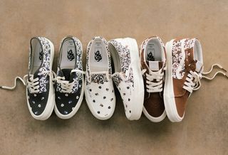 Bianca Chandôn x Vans Collection Goes All-In on the Aged-Look Aesthetic