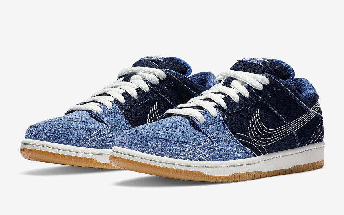 Nike SB Dunk Low “Sashiko” Releases August 1st | House of Heat°