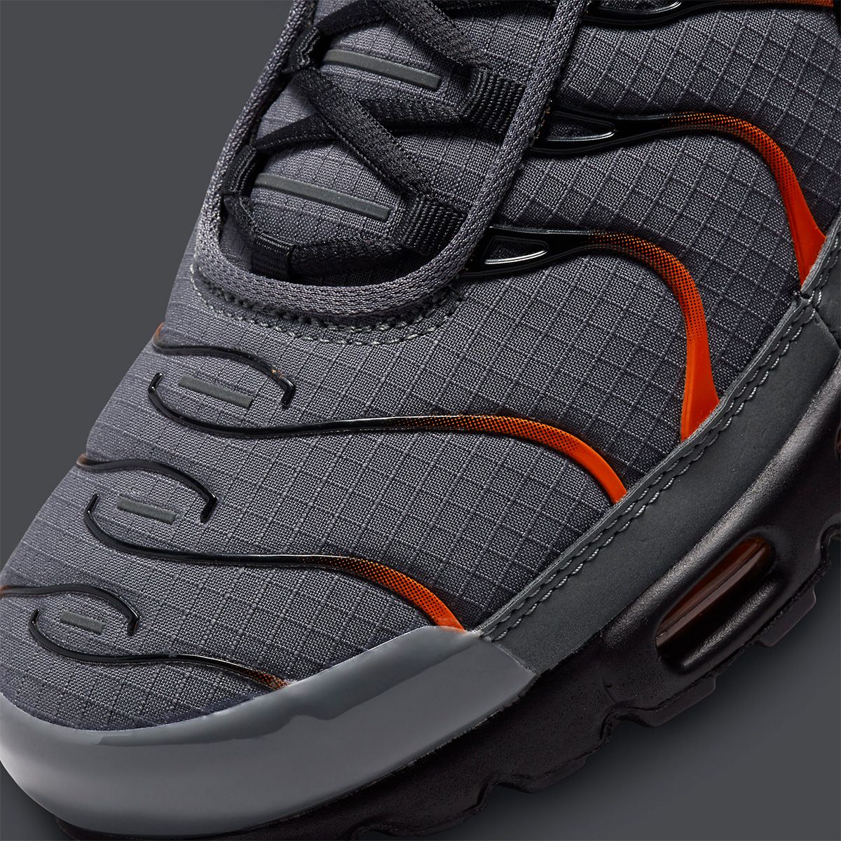 Nike Air Max Plus Grey Black Orange FB3358-001
