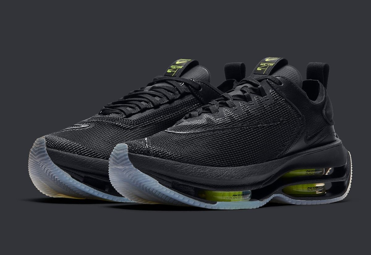 Nike Zoom Double Stacked “Black Volt” Debuts on July 2nd | House 