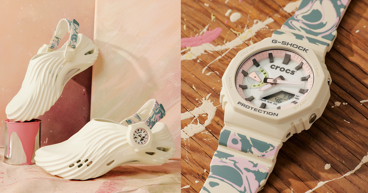 G-SHOCK X クロックス エコウェーブ Crocs x G shock（G-SHOCK