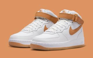 Official Images // Nike Air Force 1 Mid “Desert Ochre”