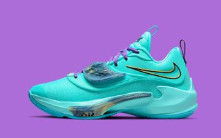 Nike Zoom Freak 3 “Aqua” Expecting Summer Arrival