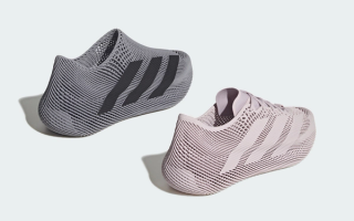 From left: Laceless Adidas ClimaCool in "Grey Four/Core Black," ClimaCool Laced "Wonder Taupe."