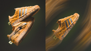 HELLSTAR x adidas Superstar "Hazy Orange" Drops April 10