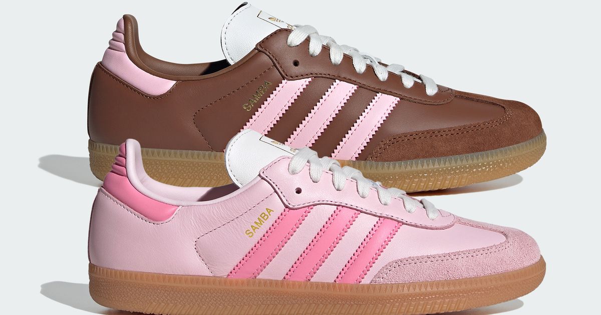 Adidas Samba "Neapolitan Pack" Coming Soon
