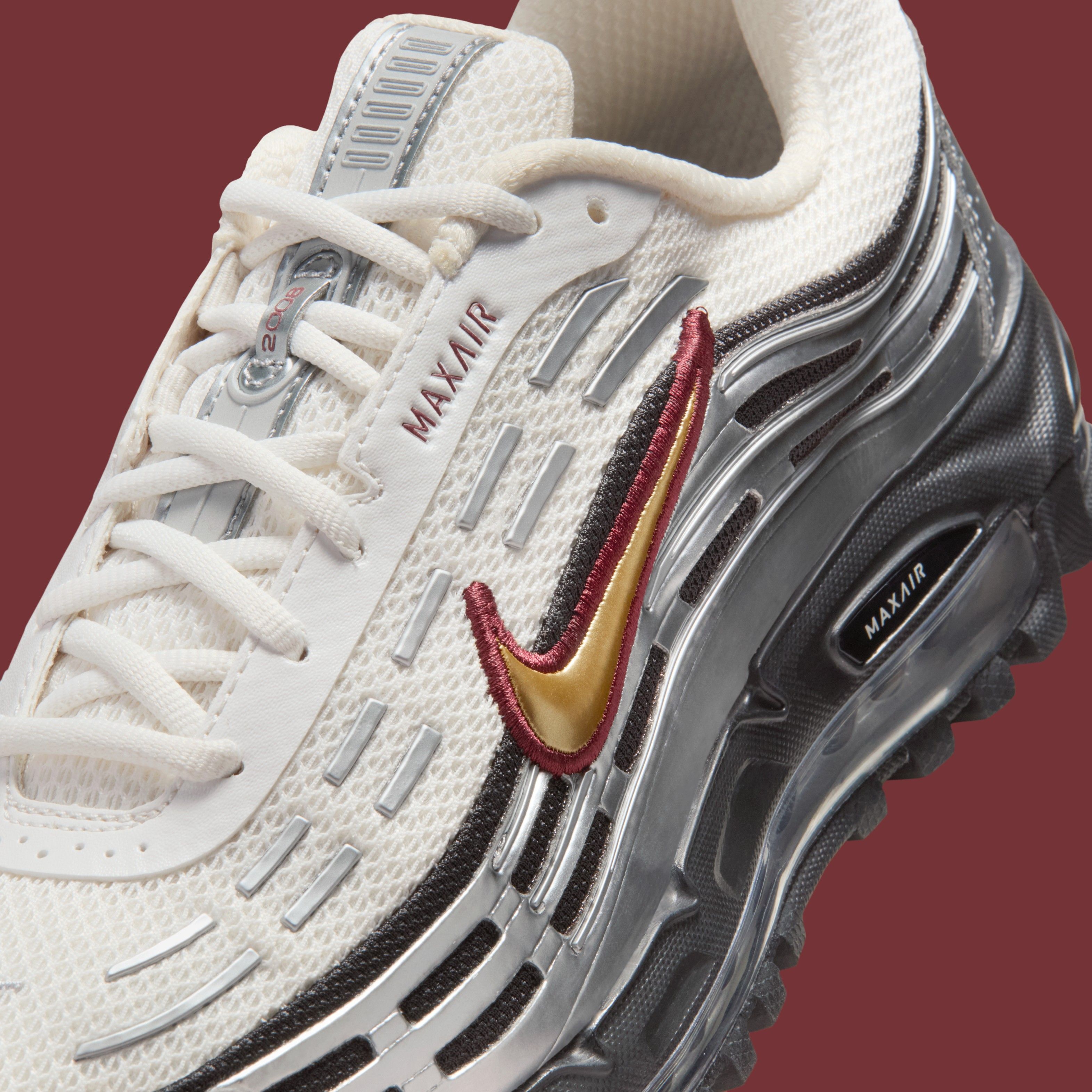 The Air Max TL 2.5 “Phantom/Metallic Silver” Shines with Metallic