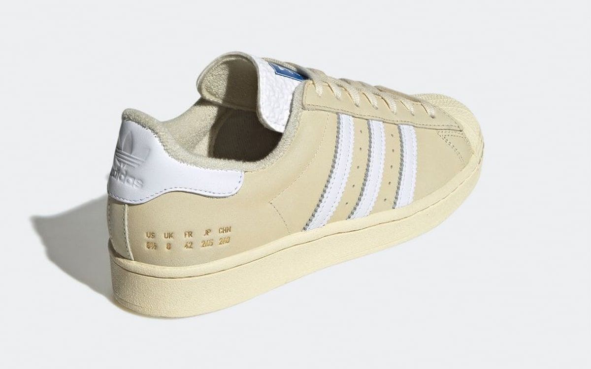 adidas gazelle silver green womens Adidas x Molly Mae Women's Superstar II 'Latte' Cream White / Earth Strata  / Cream White Low Top Sneakers