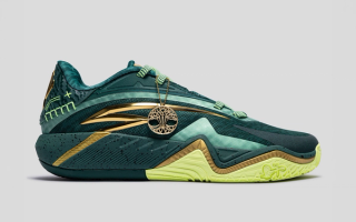 ANTA KAI 3 "Alchemist" basketball shoe.