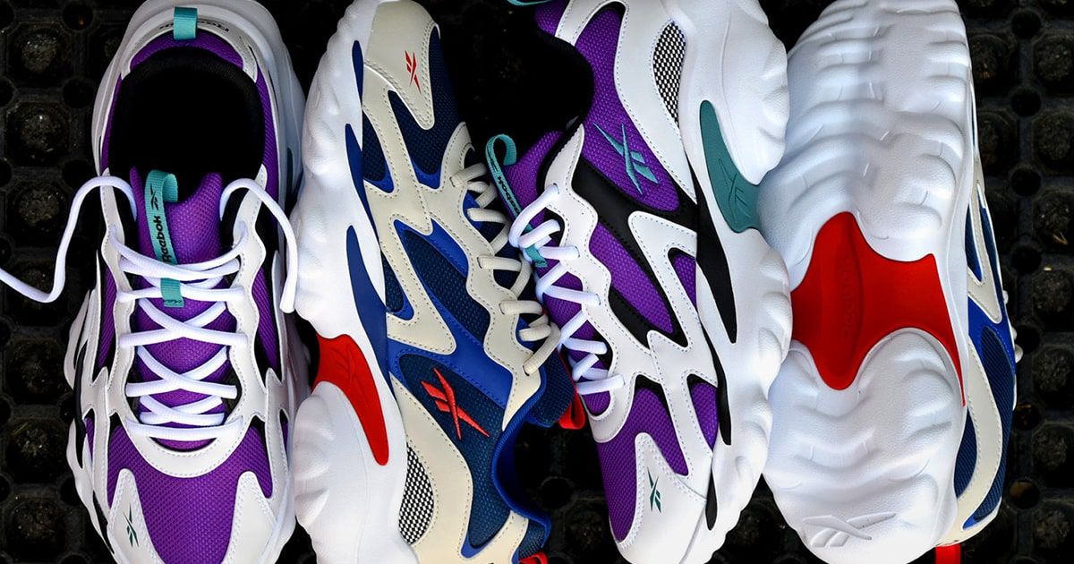 Throwback! The Reebok DMX Series 1000 is Available Now! | House of Heat°