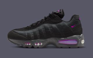 Nike Air Max 95 “Vivid Purple” Steps Boldly Into Fall