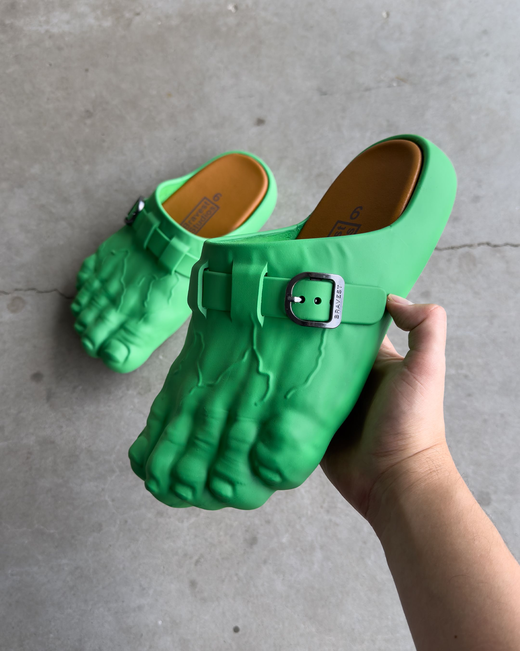 The Bravest Studios Bigfoot Clogs Arrives September 27 | House of