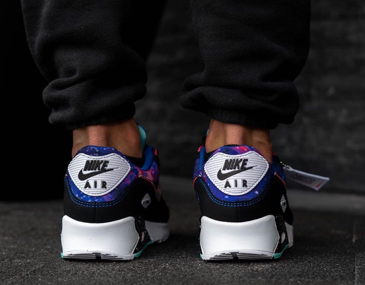 Nike air max 90 dark outlet galaxy