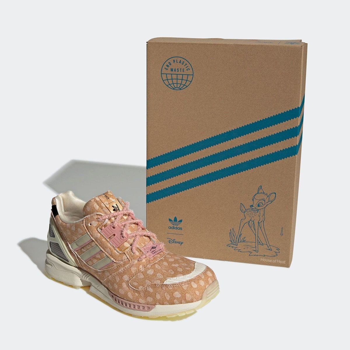 Disney x adidas ZX 8000 “Bambi” is Dropping Soon | House of Heat°