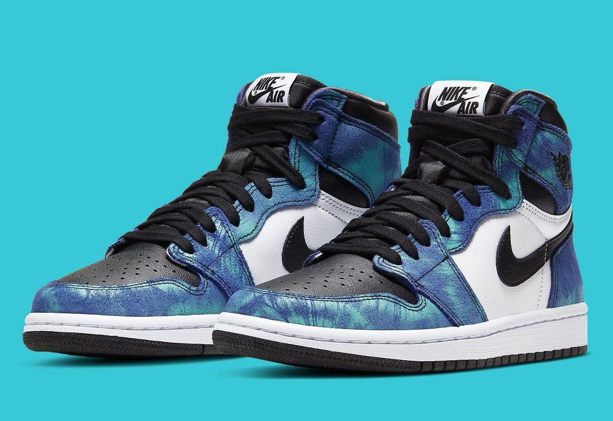 Air sold Jordan 1 Retro High OG (TD) Tie-Dye