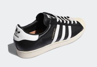 adidas superstar premium black white sail fv2832 release date 3