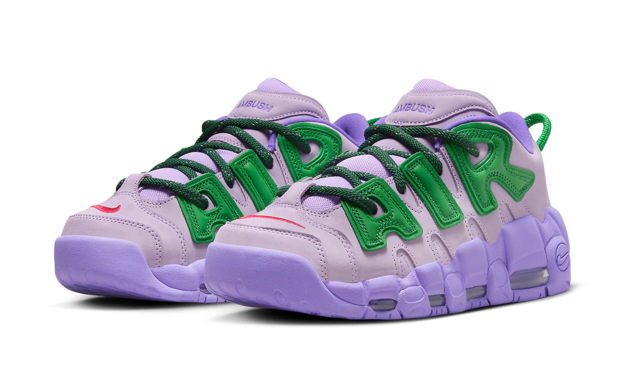 Where to Buy the AMBUSH x Nike Air More Uptempo Low Collection