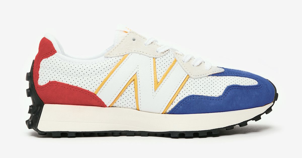 New Balance 327 “Perforated Pack” Coming Soon House of Heat°