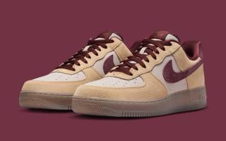 This Nike Air Force 1 Low Leans Into Rich, Horse-Inspired Hues