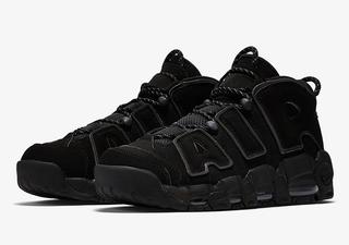 Triple Black More Uptempos are on the way