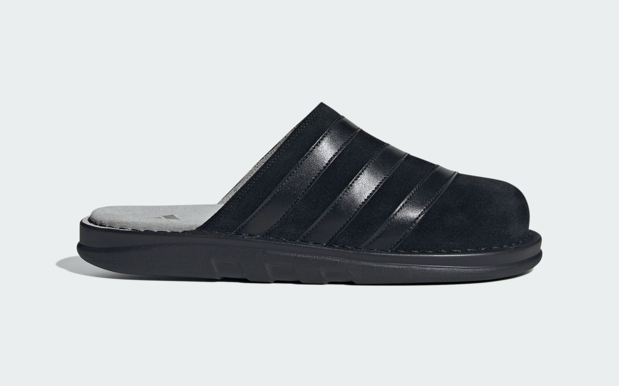 adidas ADICLOG アディクロッグ Made in Italy Adidas' New Cozy Adiclog Slides Are Made In Italy | House of